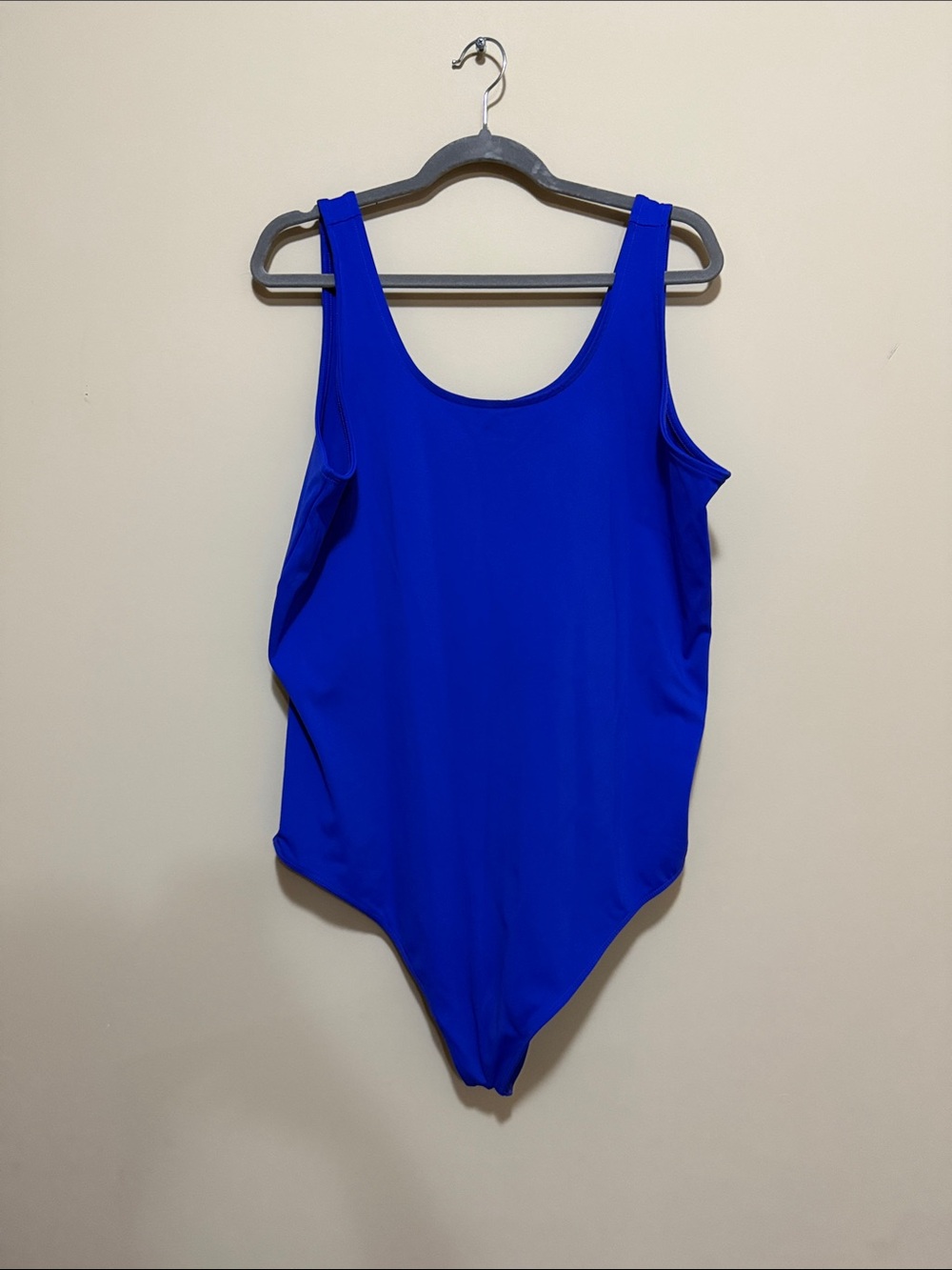 Torrid Solid Royal Blue Body Suit